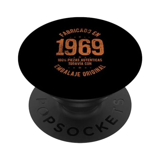 55 Años Cumpleaños Hombre Nacido En 1969 Regalo de 55 Años PopSockets PopGrip Intercambiable