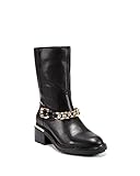 Vince Camuto Women's Footwear Women's Keshilla Moto Boot Motorcycle, Black, 8