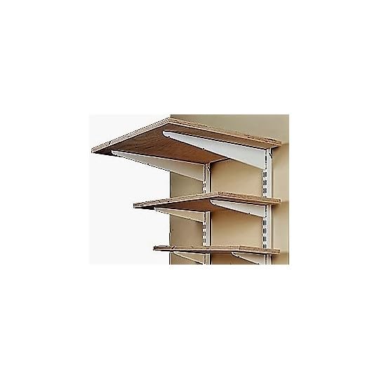 consoles pour crémaillères Klose Besser pas de 50 mm - Console:17cm