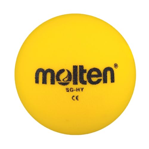 Molten Ball Softball Handball SG-HY, Gelb, Ø 160 mm, Gelb, 125g, Durchmesser 160 mm, SG-HY