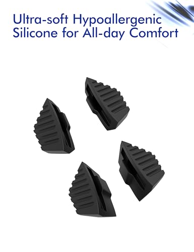 Image of SAUCER Replacement Nose Pieces Pads for Oakley Mercenary OO9424 Sunglass