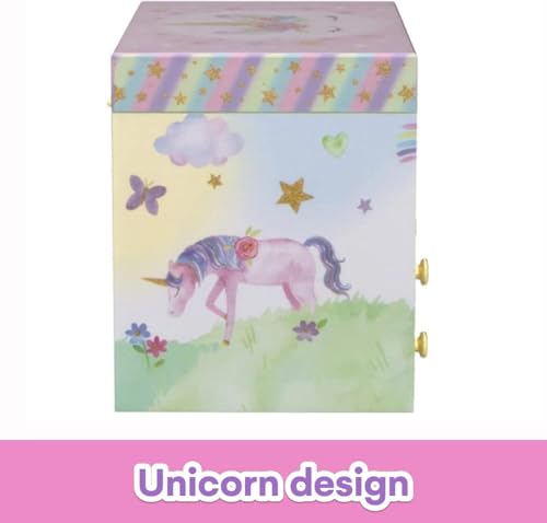 Musical Jewelry Storage Box