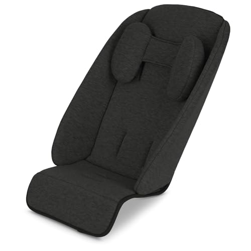 UNIQUIFY Insert Liner Seat Compatible with Uppababy Vista Vista V2 Cruz Cruz V2 RUMBLESEAT V2 and RUMBLESEAT V2+ (Black)