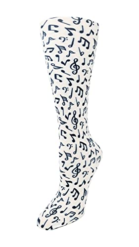 Image of Cutieful Compression Socks Knit Wide Calf 10-18mm /HG
