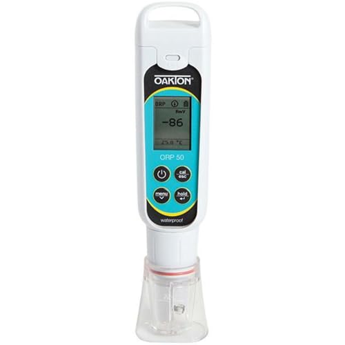 Oakton WD-35634-45 ORPTestr Series 50 Waterproof Pocket ORP Tester