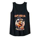 Photo Gallery donna halloween capybara witch capy-boo-ra jack-o-lantern zucca canotta Photo Gallery donna halloween capybara witch capy-boo-ra jack-o-lantern zucca canotta