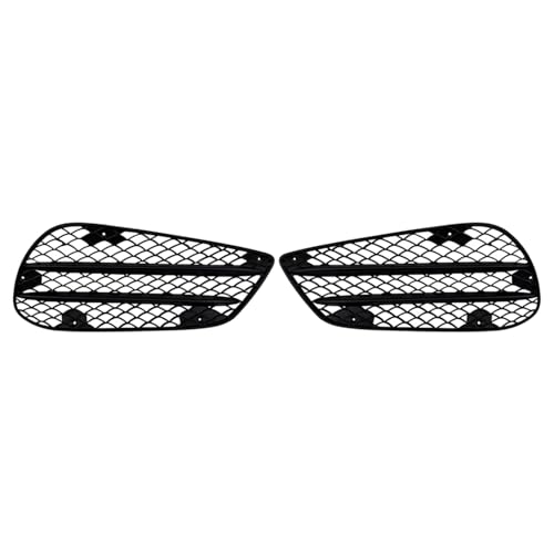 Cadre antibrouillard Benz Classe E W212 E63 2013-2015 1 paire grille de ventilation