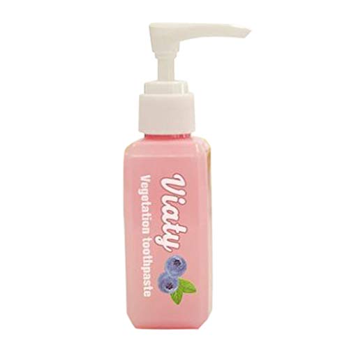 Viaty Toothpaste Strengthening Stain Removal Whitening Toothpaste Fight Bleeding Gums Toothpaste (Pink 100ml)
