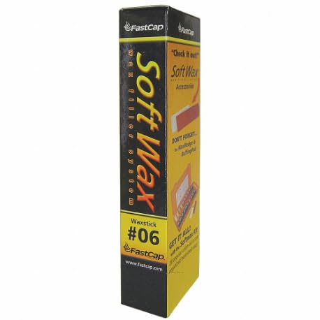 Soft Wax Filler System,1 oz,Light,PK10