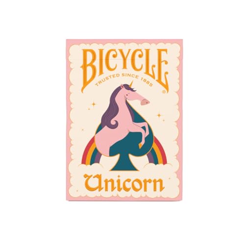Image of Bicycle Unicorn Playing Cards - Premium Poker‑Size Deck of Cards, Made in USA
