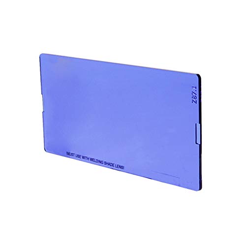 Lente para careta de soldar Super Blue pequeño 2 x 4.25 miniatura 3