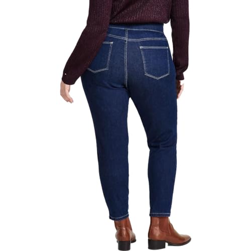 Tommy Hilfiger Womens Sportswear Gramercy Denim,REM WASH,16W2