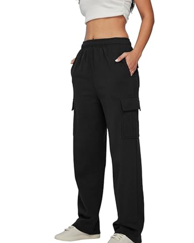 Womens-Cargo-Sweatpants-High-Waisted-Baggy-Joggers-Pants-Casual-Sweat-Pants-with-Pockets