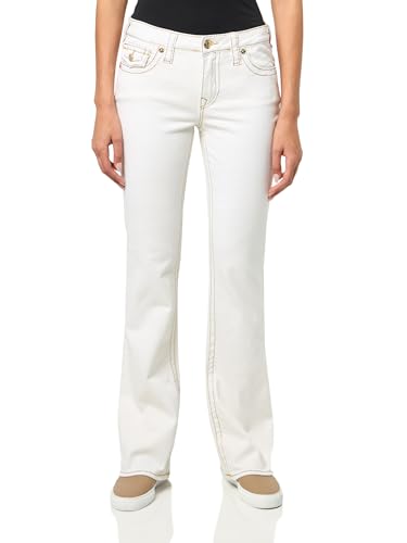 True Religion Becca MR Bootcut Lurex Big T Jeans for Women