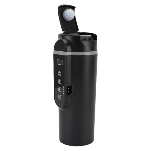 Hervidor eléctrico portátil para auto 500ML miniatura 5