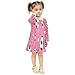 Vozoza Cartoon Soccer Sport Girls Long Sleeve Dress Winter Dresses Toddler Girl Outfits Fashion Clothes Size 7-8 Multicolor