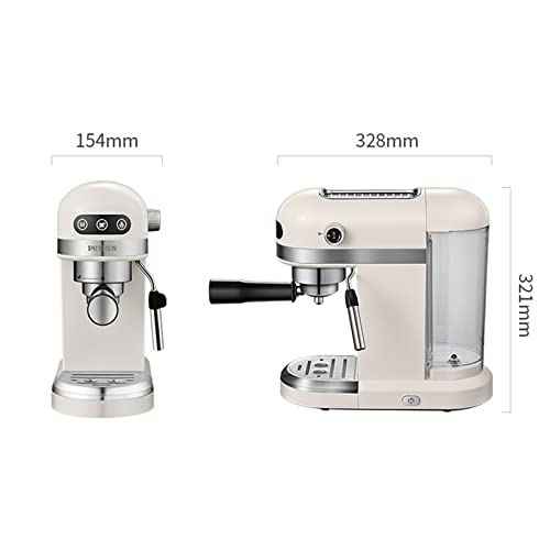 Cafetera semi automática con espuma de leche 1.4 L miniatura 7