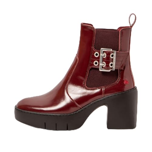 ART 1658 Sofia Botte Oxford Femme bottine cuir lacets style classique