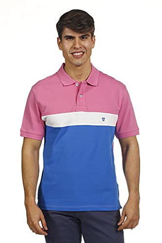 THE TIME OF BOCHA Polo Hombre Rayas Talla L Cover