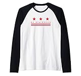 Photo Gallery bandiera dc washington | dc statehood maglia con maniche raglan Photo Gallery bandiera dc washington | dc statehood maglia con maniche raglan