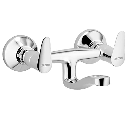 Image of ALTON LRK9675 Brass, Wall Mixer Non Telephonic, Chrome Finish
