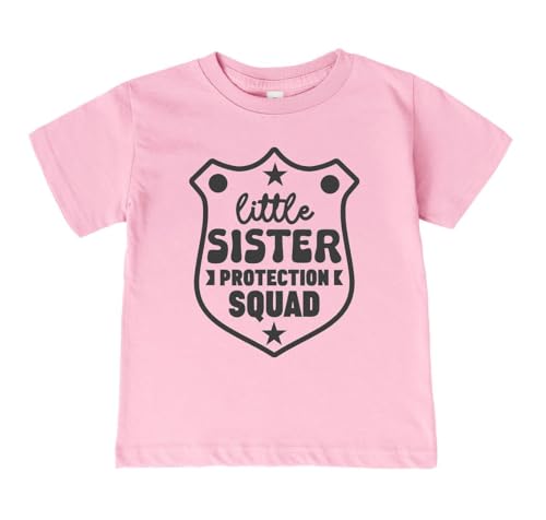 Kids Little Sister Protection Squad Infant/Toddler/Youth T-Shirt
