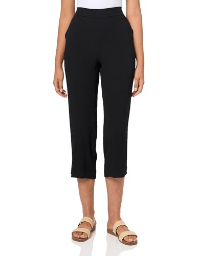 Anne Klein Women's Pull on Side Seam Pkt Crop Pant