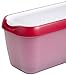 Starpack 'Inside Scoop' Ice-Cream Storage Container for Freezer (2 Pcs) - 1.5 Quart Ice Cream Containers for Homemade Ice Creams - Reusable Dessert Containers with Lids - Leak-Free Lids (Silicone)