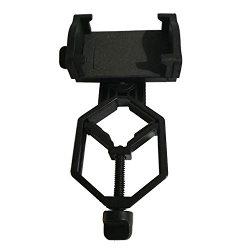 gazechimp Telemóvel Celular Adaptador Adaptador Suporte Suporte De Montagem Spotting Scope Black