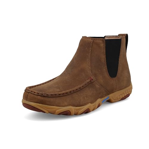 Image of Twisted X Women's 4in Chelsea Driving Moc Casual Shoes