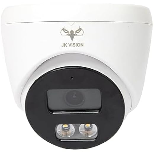 JK Vision 2MP Color Night Vision CCTV Camera