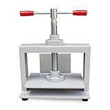 【FACILE DA USARE】: Questa pressa per rilegatura manuale non richiede elettricità ed è più facile da usare. La nostra pressa per rilegatura adotta un deflettore monofacciale, deflettori rimovibili per garantire che la carta non si sposti facilmente e possa essere allineata più facilmente.