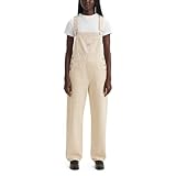 Levi's Women's Vintage Overalls (Also Available in Plus), (New) Lines in The Sand, Medium