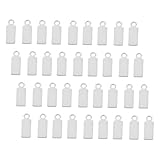 Utilisation polyvalente : convient à la fabrication de bijoux diy, étiquettes offrent une base polyvalente pour une large gamme de projets créatifs, breloques d'halloween pour la fabrication de bijoux, estampage vierge