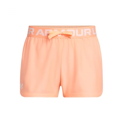 Under Armour Pantalones Cortos Play Up Solid para niña