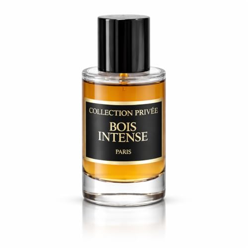 Parfum Bois Intense 50 ml – Eau de Parfum Mixte Longue Tenue – Fragrance Ambrée et Boisée – Parfum Oriental Élégant Homme & Femme – Sillage...