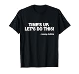 Time's up. Let's do this! Leeroy Jenkins Funny Gamer T-Shirt T-Shirt