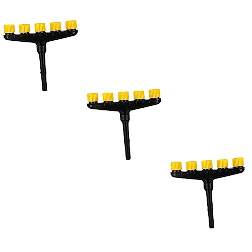 3 Uds Boquilla Manguera De Presión Rociadores De Césped Válvula De Control De Rociadores Boquilla De Presión Partes De Rociadores Rociador De Efecto Invernadero Rociador