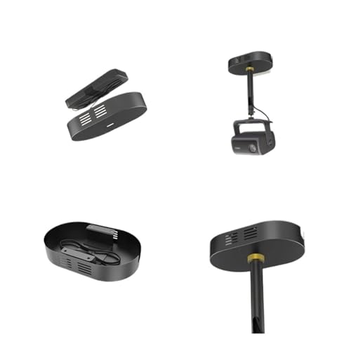 Adaptador oculto y soporte de techo para proyector compatible con Dangbei X5S MAX 4