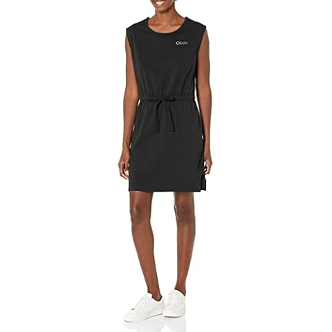 Calvin Klein Cd2a2h4q-negro-grande Vestido Informal Cover