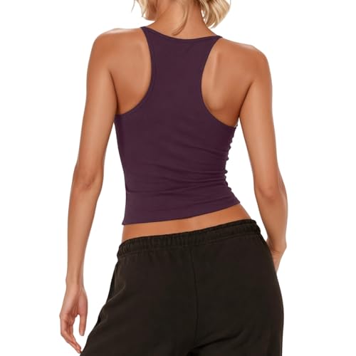Camiseta de tirantes yoga y bienestar diario para conectar con tu cuerpo