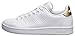 adidas Women's Cloudfoam Advantage Cl Sneaker, White/White/Copper Metallic, 8
