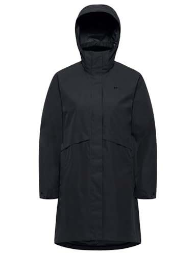 Jack Wolfskin Damen Baylight 3in1 W Coat, Schwarz, XL EU