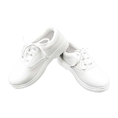 Image of Boys Lace-up School Shoes | Uniform Shoes for Kids-Boys