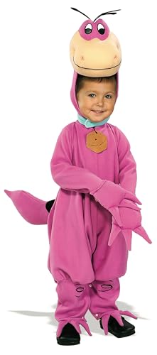 Disfraz Dino de The Flintstones para niños unisex miniatura 1