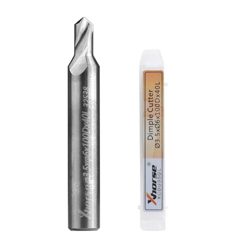 Image of Xhorse 3.5mm Dimple Cutter Compatible with Condor XC-Mini Plus II