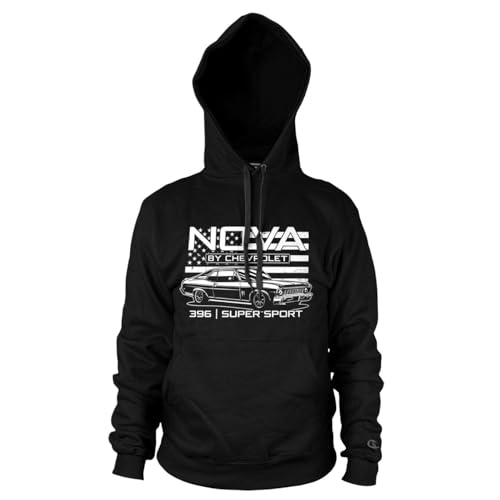 Sweat à capuche Nova 396 Super Sport hoodie Chevrolet homme vêtement voiture américaine