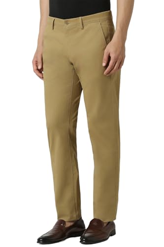 Image of Van Heusen Men's Regular Fit Mid Rise Pants