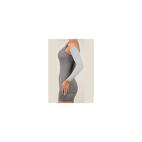 Juzo 15-20 mmHg, Soft, Sleeve, Max, Regular, Silicone, Prints, Size: V (2000MXCGRSB01-V)