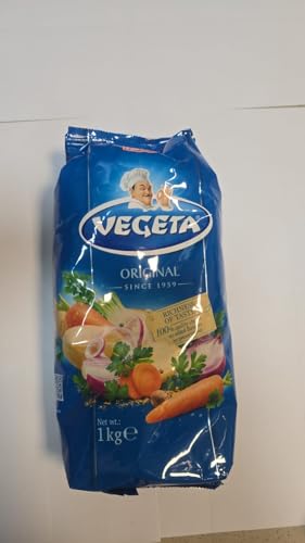 Podravka Vegeta® Food Seasoning 1kg - Original Croatian All Purpose Food Seasoning - 1kg pack - By BEXICO